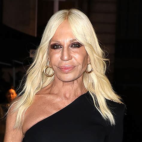 donatella versace voce|donatella versace wikipedia.